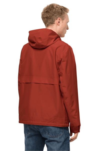 Koleksiyon Jack Wolfskin Baydream Ceket M Meksika Biberi