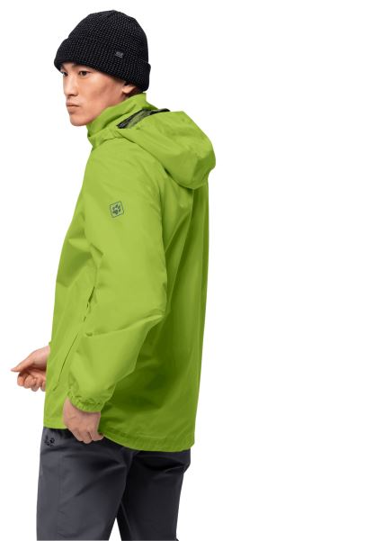 Spring Lime Jack Wolfskin Marka Stormy Point Ceket M