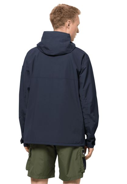 365 Asi Ceket M Jack Wolfskin Gece Mavisi Markalar