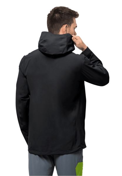 Jack Wolfskin En Yüksek Tepe Noktası 2,5 L M Markalar Siyah