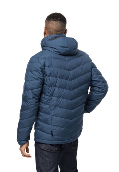 Orijinal Thunder Blue Fairmont Erkek Jack Wolfskin