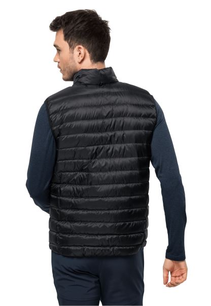 Topla Ve Indir Yelek M Jack Wolfskin En Iyi Siyah