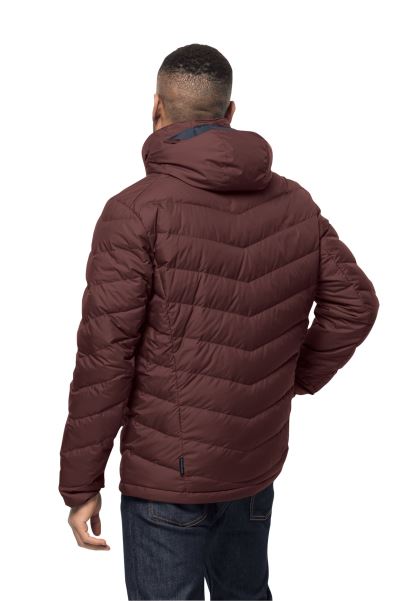 Jack Wolfskin Fairmont Erkekler Cordovan Kırmızı Orijinal