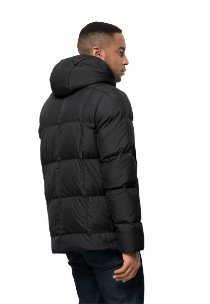 Frozen Lake Ceket M Siyah Koleksiyon Jack Wolfskin