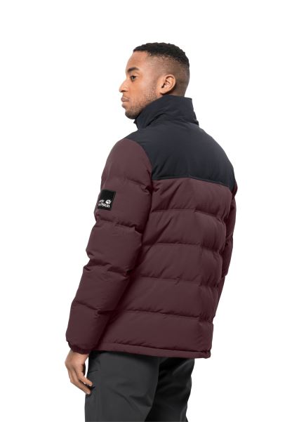 Jack Wolfskin En Iyi Alex Aşağı Ceket M Kışlık üzüm