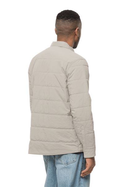 Kış Inci Jack Wolfskin Pergamon Kapitone Gömlek M Marka