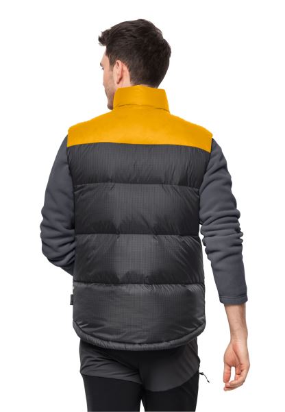 Moda Dna Tundra Aşağı Yelek M Iri Yarı Sarı Xt Jack Wolfskin