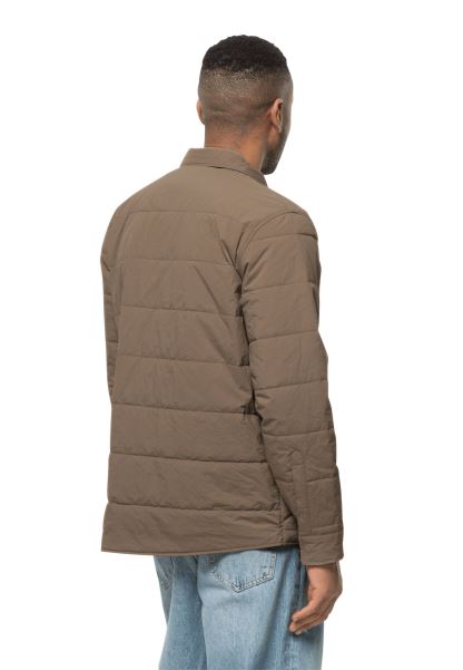 Jack Wolfskin Kestane Moda Pergamon Kapitone Gömlek M