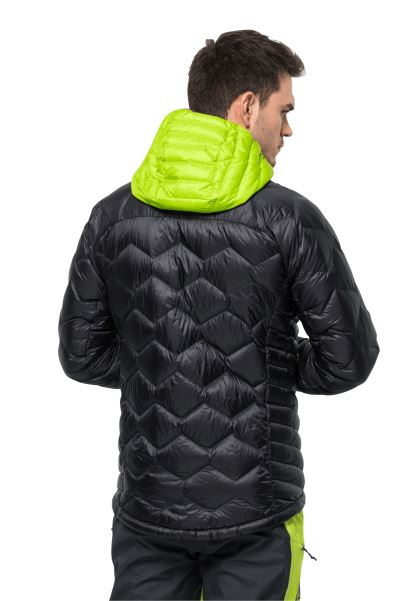 Jack Wolfskin Alpspitze Aşağı Kapüşonlu M Fantom Kökenleri