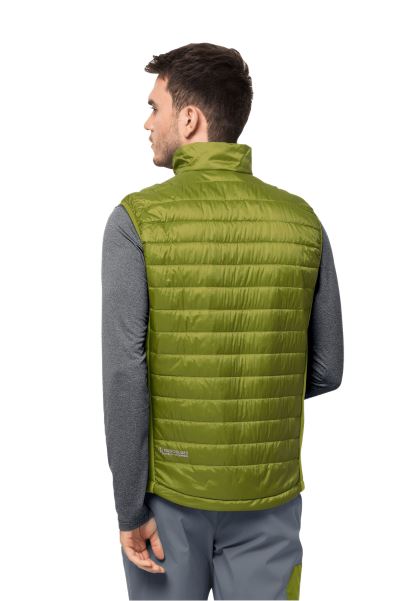 Rotaburn Yelek M Moda Jack Wolfskin Altın Selvi