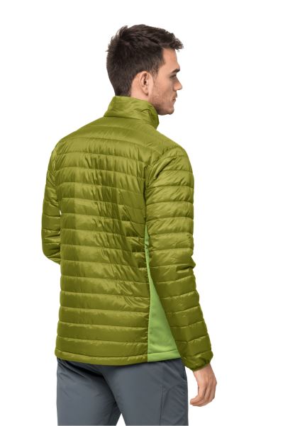 Jack Wolfskin Origins Routeburn Ceket M Altın Selvi