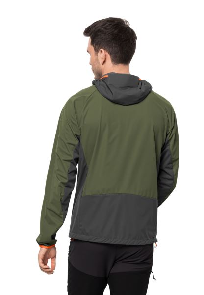 Greenwood Jack Wolfskin Yeni Kartal Tepe Ii Kapüşonlu M