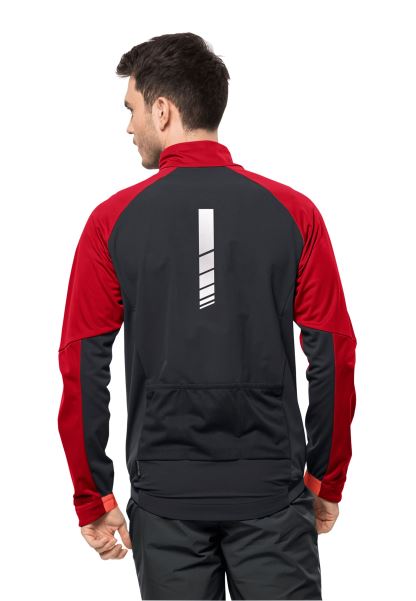 Adrenalin Kırmızısı Koleksiyonları Morobbia Ceket M Jack Wolfskin