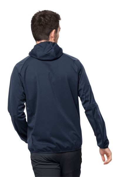 Feldberg Hoody M Jack Wolfskin Koleksiyonu Gece Mavisi