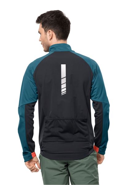 Jack Wolfskin Mavi Mercan Markalar Morobbia Ceket M