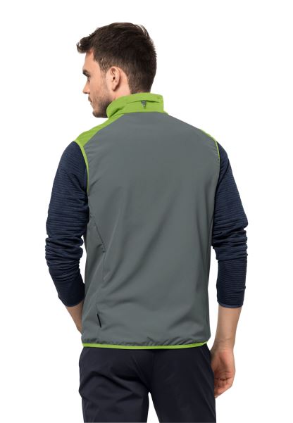 Bahar Kireç Kökenli Jack Wolfskin En Yüksek Tepe Yelek M