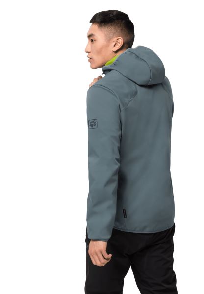 Yeni Jack Wolfskin Kuzey Noktası Fırtına Grisi