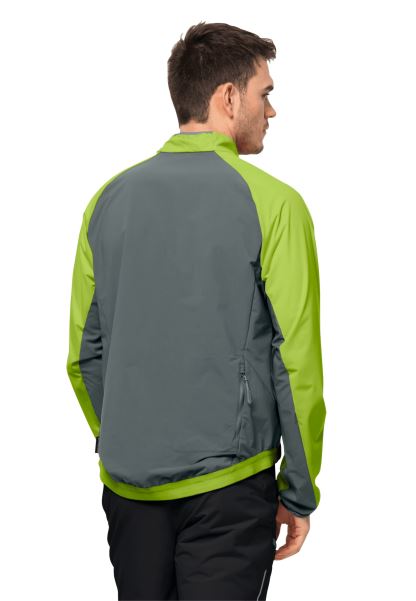 Jack Wolfskin Spring Lime Sıcak Tourer Softshell Ceket M