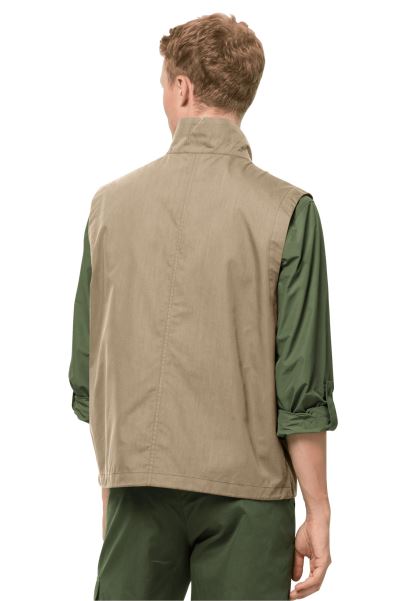 Koleksiyonlar Sand Dune Jack Wolfskin Göl Kenarı Gezi Yeleği M