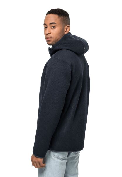 Jack Wolfskin Gece Mavisi Robson Ceket Modası