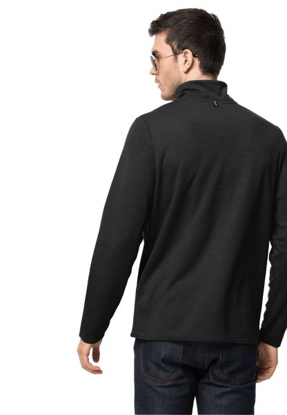 Siyah Sıcak Jwp Midlayer M Jack Wolfskin