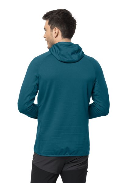 Mavi Mercan Hidro ızgara Kukuletalı Fz M Jack Wolfskin En Iyi