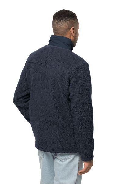 Origins Night Blue Jack Wolfskin Kingsway Ceket M