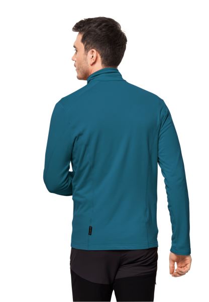 Jack Wolfskin Mavi Mercan Koleksiyonu Kolbenberg Fz M