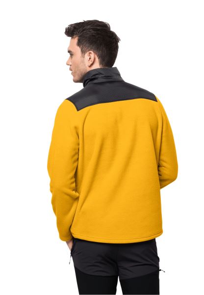 Iri Yarı Sarı Xt Jack Wolfskin Dna Boz Fz M Sıcak