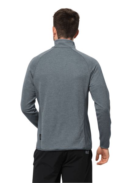 Yeni Jack Wolfskin Fırtına Gri Aktif Tongari M