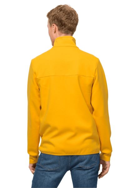 New Haven Ceket M Orijinal Jack Wolfskin Burly Sarı Xt