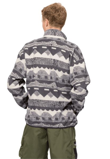 Origin Phantom All Over Jack Wolfskin 365 Asi Baskılı Polar M