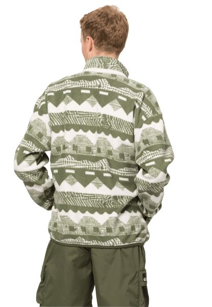 Origins Greenwood Allover 365 Asi Baskılı Polar M Jack Wolfskin