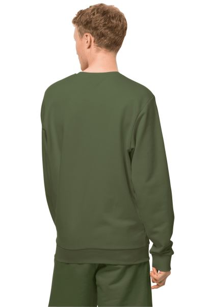 Greenwood Essential Crewneck Erkek Jack Wolfskin Yeni