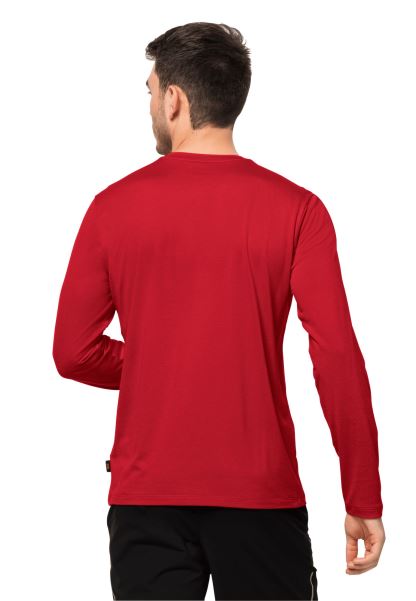 Gökyüzü Termal Ls T M Koleksiyonu Adrenalin Red Jack Wolfskin