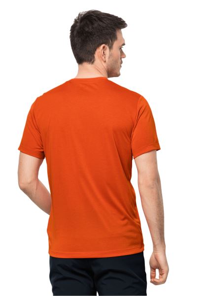 Jack Wolfskin Markalar Yürüyüş S/s Grafik T M Wild Brier