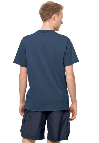 365 T M Jack Wolfskin Gök Mavisi Moda