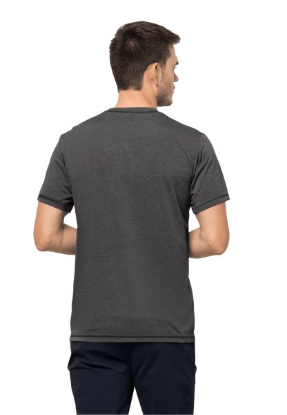 Koleksiyon Koyu çelik Crosstrail T Erkekler Jack Wolfskin