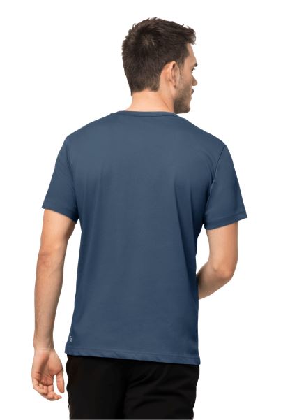 Gök Gürültüsü Mavi Okyanus Izi T M Jack Wolfskin Orijinal