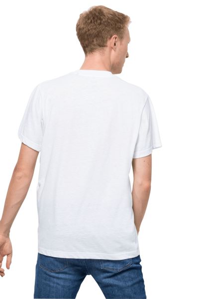 Okyanus Yaşamı T M Jack Wolfskin Marka Beyaz Acele