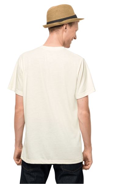 Doğa Dağ T M Pamuk Beyaz Jack Wolfskin Markalar