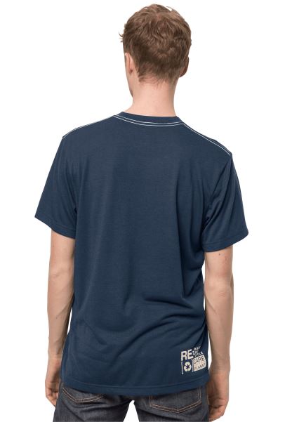 Doğa Kabartması T M En Iyi Koyu Indigo Jack Wolfskin