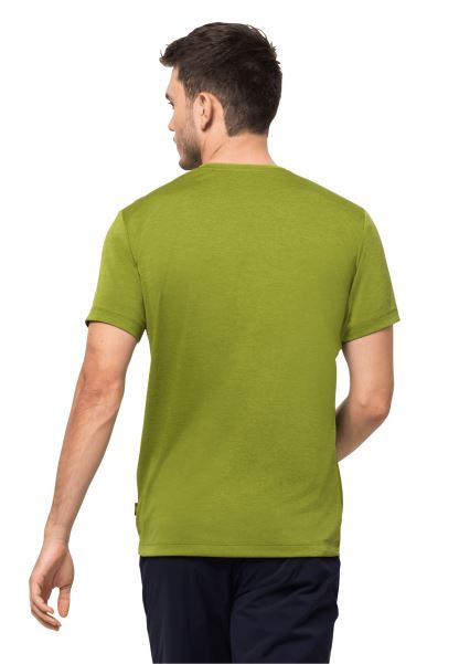 Jack Wolfskin Koleksiyonu Crosstrail Grafik T M Altın Selvi