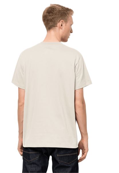 Strobe T M Jack Wolfskin Pamuk Beyaz Markalar