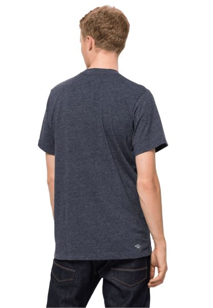 Okyanus Logosu T M Moda Gece Mavisi Jack Wolfskin