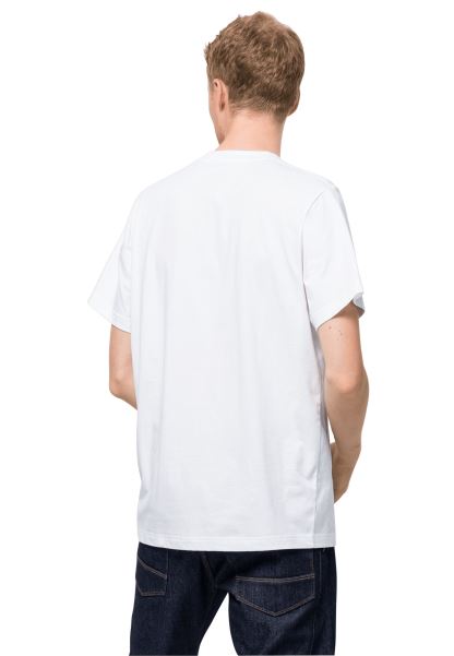 Kökenleri Jack Wolfskin Beyaz Acele Jw Dağ Izi T M