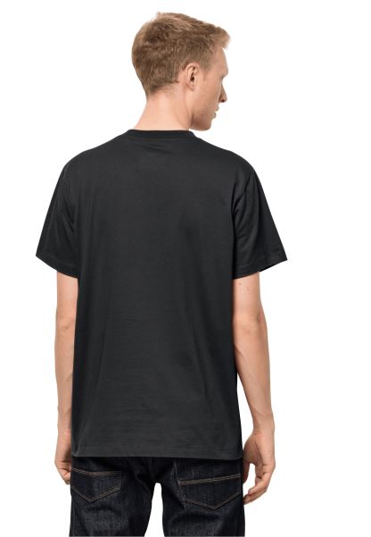 Flaş T M Siyah Moda Jack Wolfskin