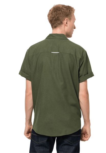 Doğa Yaz Gömlek M Jack Wolfskin Koleksiyonları Greenwood