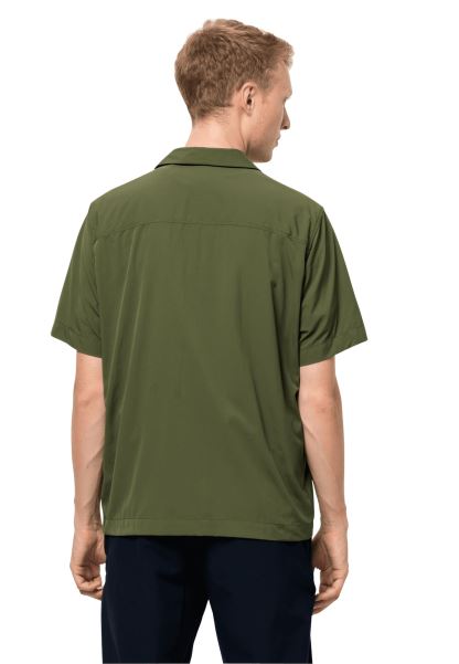 Atacama Gömlek M Jack Wolfskin Greenwood Kökenli