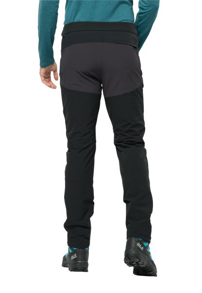 Jack Wolfskin Siyah Moda Salmaser Pantolon M